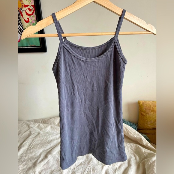 SOLD-Small Grey Tank - Picture 2 of 4